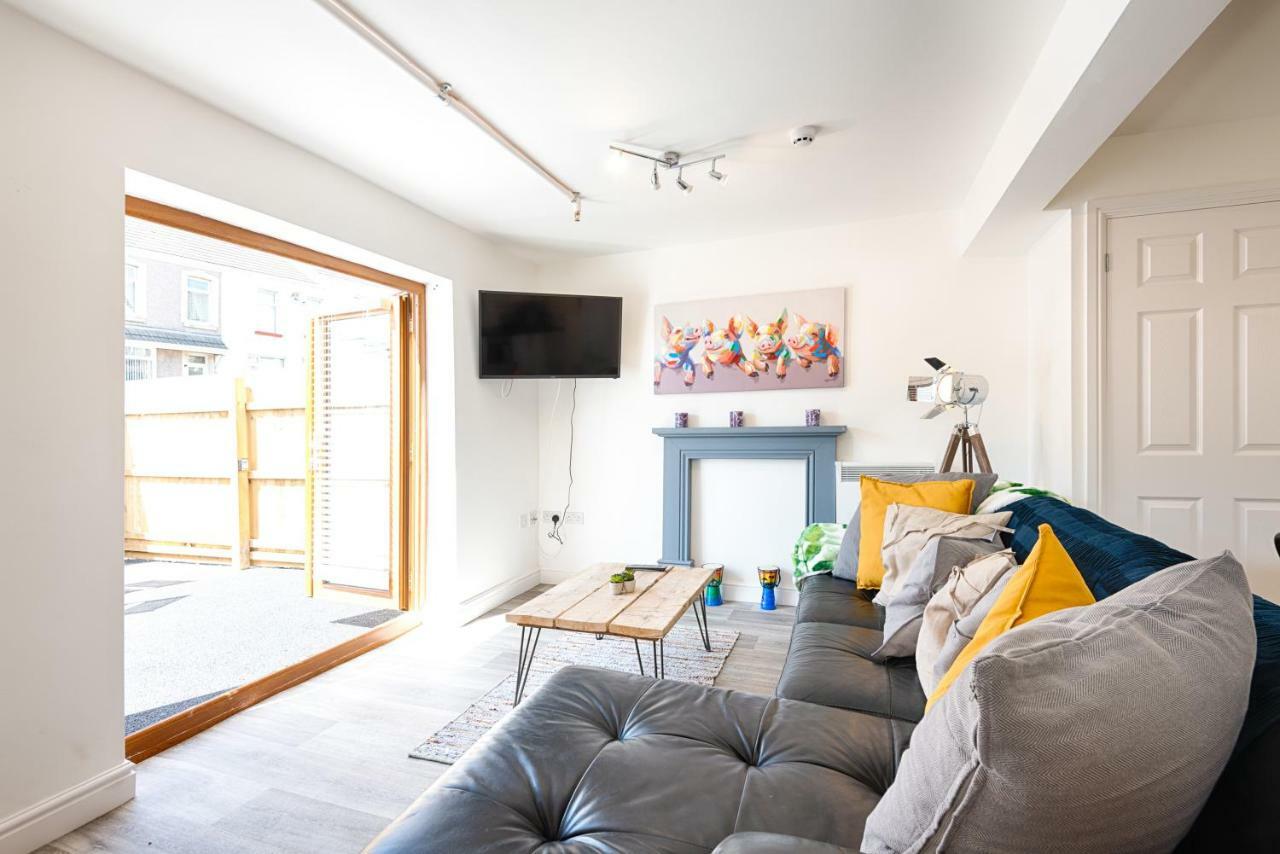 2 Ensuites, Garden, Smart Tv'S In All Rooms! Swansea Eksteriør billede